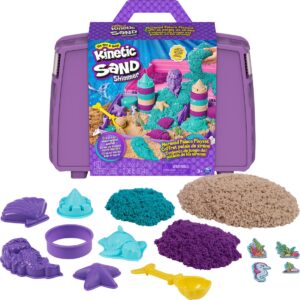 Kinetic Sand Shimmer - Opvouwbare zeemeermin zandbak