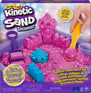 Kinetic Sand Shimmer - Zandkasteel set