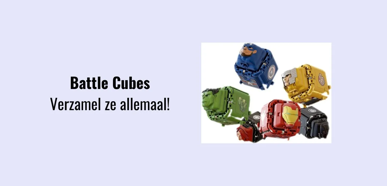Battle Cubes – De leukste speelsets om te verzamelen!