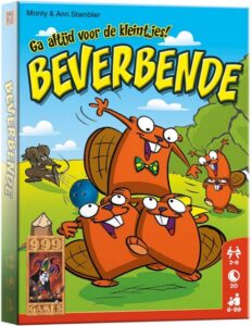 Beverbende Kaartspel - Reisspellen