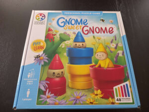 SmartGames - Gnome Sweet Gnome, review