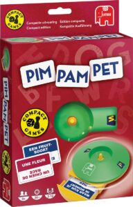 Jumbo Pim Pam Pet Reiseditie – Compact Reisspel - Reisspellen