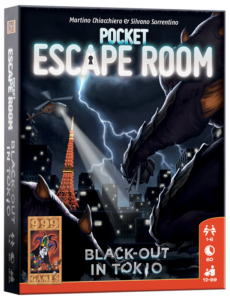 Pocket Escape Room: Black-out in Tokio - Reisspellen - Kaartspellen