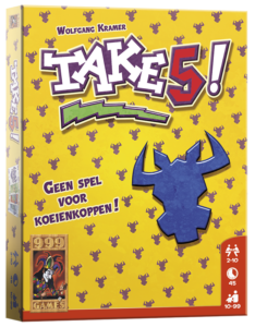 Take 5! – Kaartspel - Reisspellen