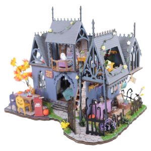 Crafts & Co miniatuur huisje - Halloween editie; Modelbouw en miniaturen