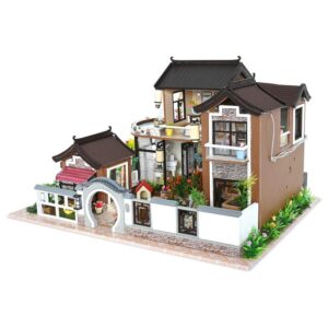 Crafts & Co miniatuur huisje; Modelbouw en miniaturen