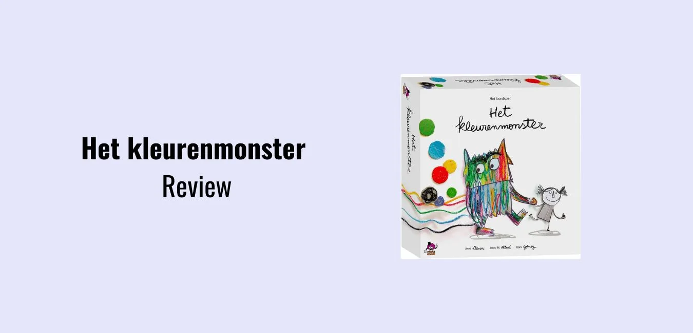 Review Het kleurenmonster – bordspel