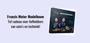 Franzis Motor Modelbouw Tof cadeau voor liefhebbers van auto's en techniek!