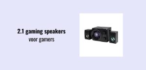 2.1 Gaming speaker met LED-verlichting