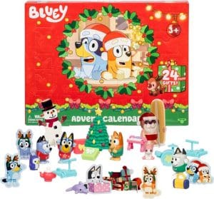 Top 10 adventskalenders met speelgoed 2025 - BLUEY - Bluey's Minifiguren Adventskalender