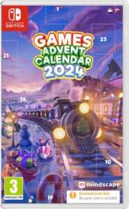 Games Advent Calendar 2024 - Adventskalender met speelgoed voor kinderen - gaming adventskalender