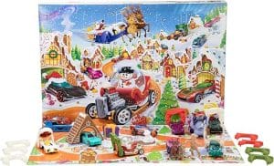 Top 10 adventskalenders met speelgoed 2025 - Hot Wheels adventskalender