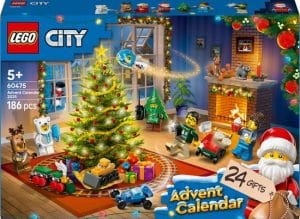 LEGO City adventskalender 2025 - 60475