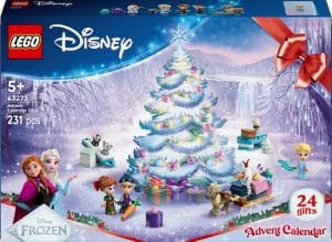 LEGO Disney Frozen adventskalender - 43273