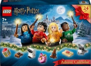 LEGO Harry Potter adventskalender - 76456