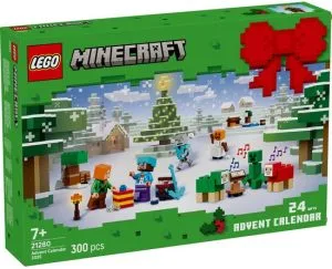 LEGO Minecraft adventskalender 2025 - 21280