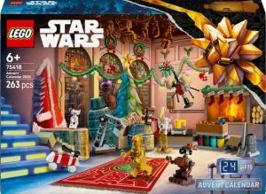 LEGO Star Wars Adventskalender 2025 - 75418