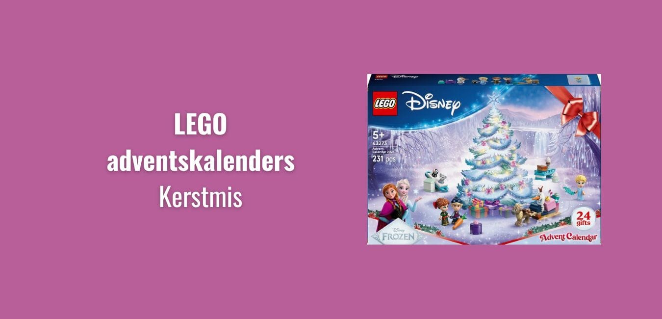 De leukste LEGO Adventskalenders (2025)