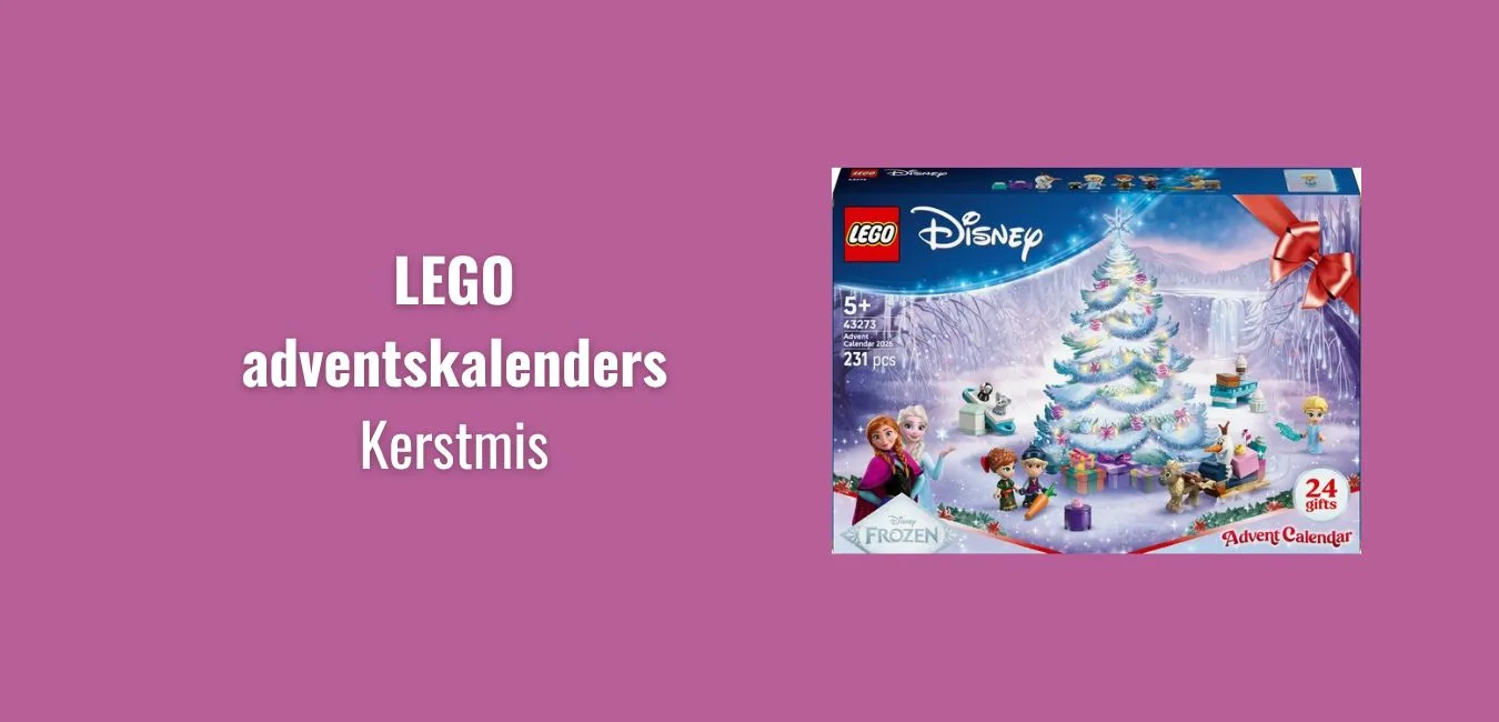 LEGO adventskalenders - Kerstmis - Feestdagen - Spelenspeelgoed.nl - Adventkalender met speelgoed voor kinderen