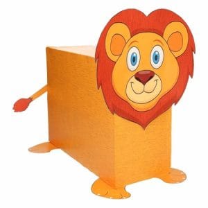 Top 10 kant-en-klare Sinterklaas surprise pakketten - Leeuw en andere dieren