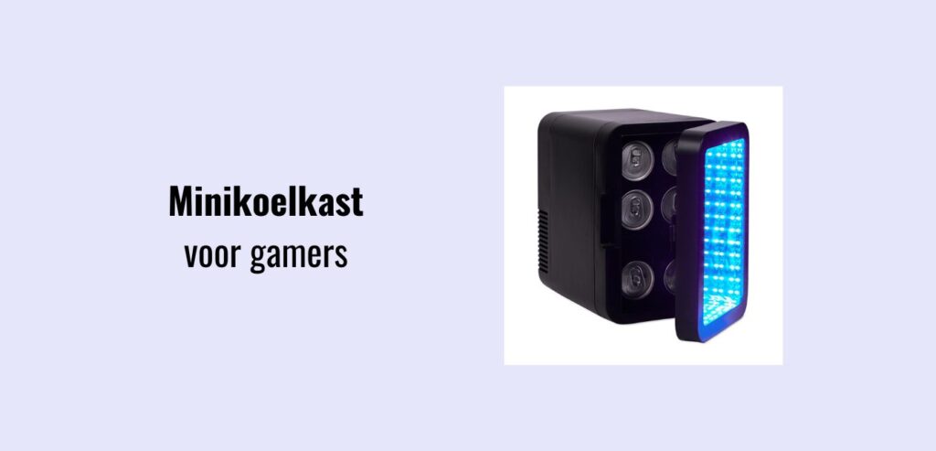 Minikoelkast voor gaming - Computers & Elektronica - Spelenspeelgoed.nl