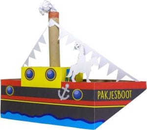 Top 10 kant-en-klare Sinterklaas surprise pakketten - Stoomboot surprise