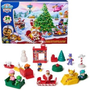 Top 10 adventskalenders met speelgoed 2025 - Paw Patrol adventskalender 2025