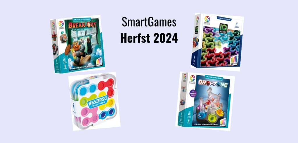 SmartGames Herfst 2024 - Leerzame spellen - Spelenspeelgoed.nl