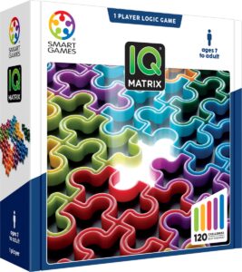 SmartGames – IQ Matrix – 120 uitdagingen – Denkspel kinderen én volwassenen - Herfst 2024
