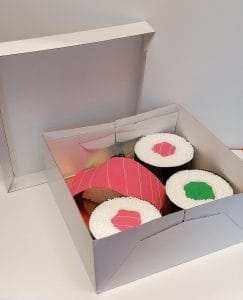 Top 10 kant-en-klare Sinterklaas surprise pakketten - Sushi surprise