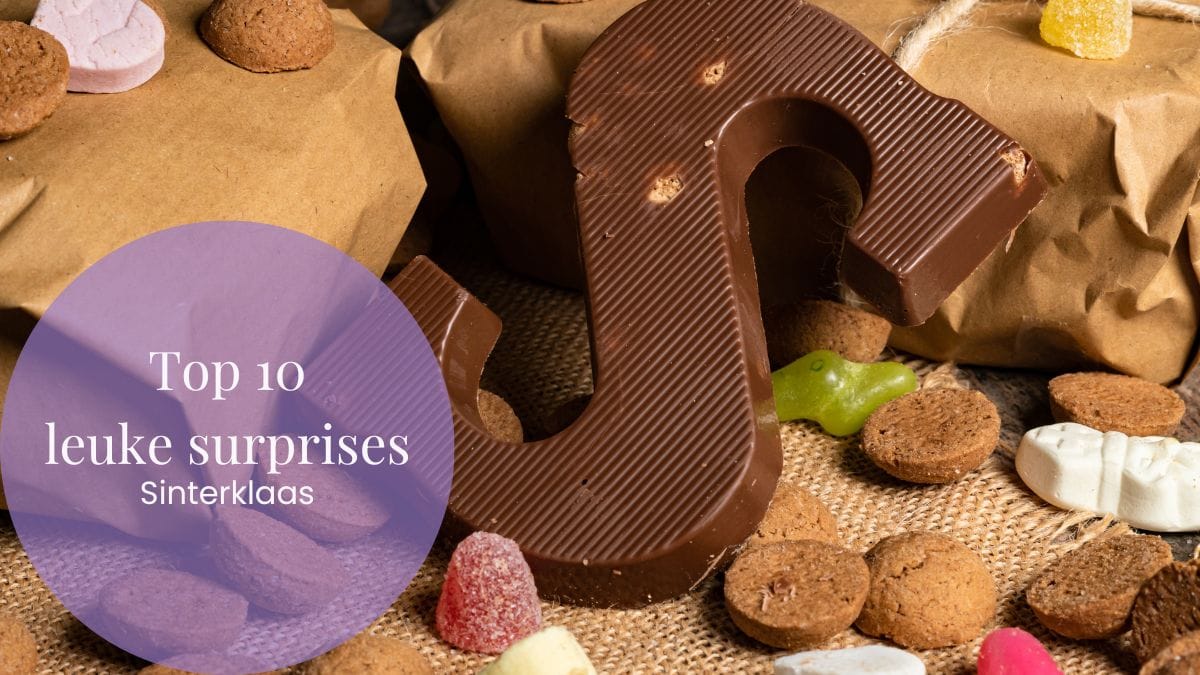 Surprise maken of kopen voor Sinterklaas: de leukste pakketten