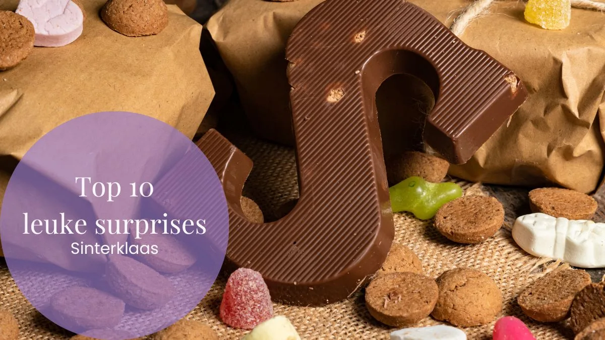 Surprise maken of kopen voor Sinterklaas: de leukste pakketten