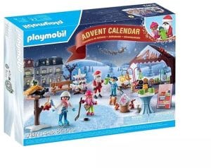 Top 10 adventskalenders met speelgoed 2025 - PLAYMOBIL adventskalender - Uitstapje naar de kerstmarkt – 71472