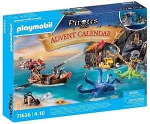 De leukste PLAYMOBIL adventskalenders voor kinderen (2025) - Piraten - 71636