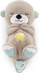 Interactieve knuffels voor kinderen - Tips, trends en top 10 - Top 10 interactieve knuffels - Fisher-Price Bedtijd Otter 30 cm