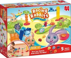 Welke knikkerbaan kopen? Jumbo Racing Rabbits