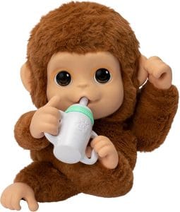 Interactieve knuffels voor kinderen - Tips, trends en top 10 - Top 10 interactieve knuffels - Little Live Pets - My Baby Monkey Mango