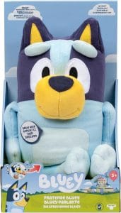 Interactieve knuffels voor kinderen - Tips, trends en top 10 - Top 10 interactieve knuffels - Pratende Bluey - Interactieve knuffel