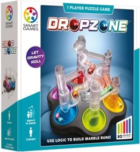 Welke knikkerbaan kopen? SmartGames Dropzone knikkerbaan
