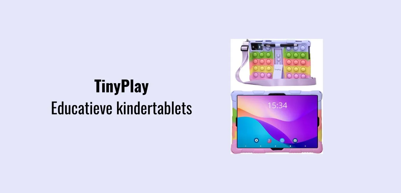 TinyPlay educatieve kindertablet – Leren en spelen