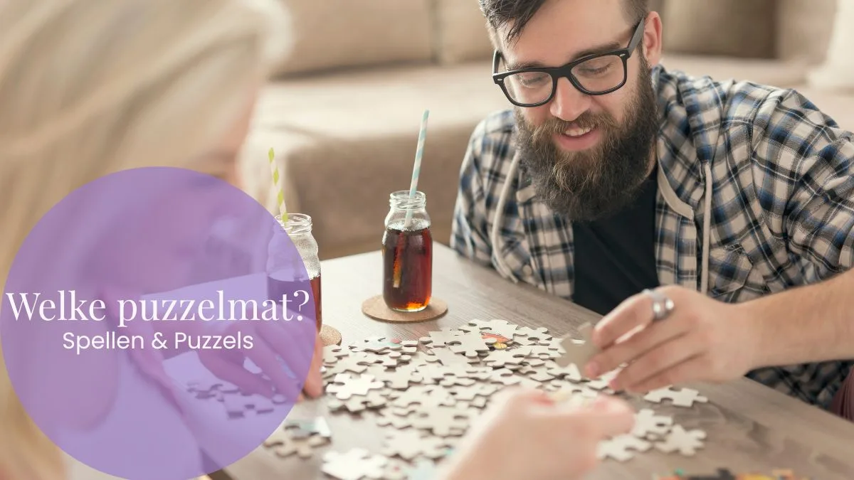Puzzelmat, welke is de beste?