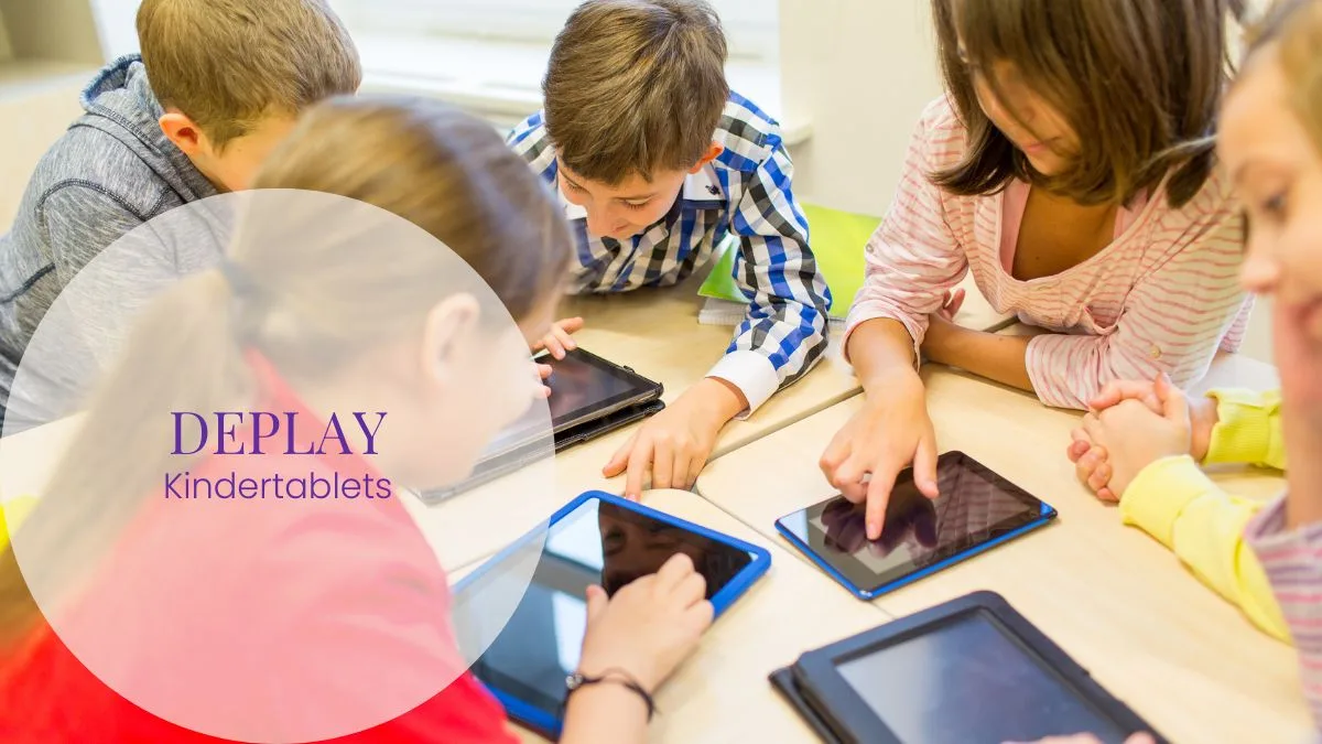 DEPLAY kindertablets – Spelenderwijs leren en ontwikkelen