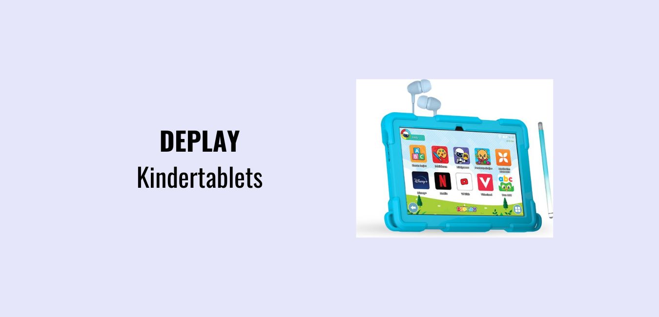 DEPLAY kindertablets – Spelenderwijs leren en ontwikkelen