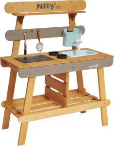De leukste zand- en watertafels van dit moment (top 10) - Janod - Muddy Lab