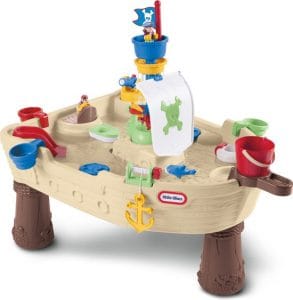 De leukste zand- en watertafels van dit moment (top 10) - Little Tikes Piratenboot