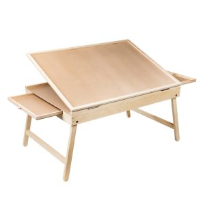 Action Puzzeltafel met uitklapbare poten en lades - Spelenspeelgoed.nl
