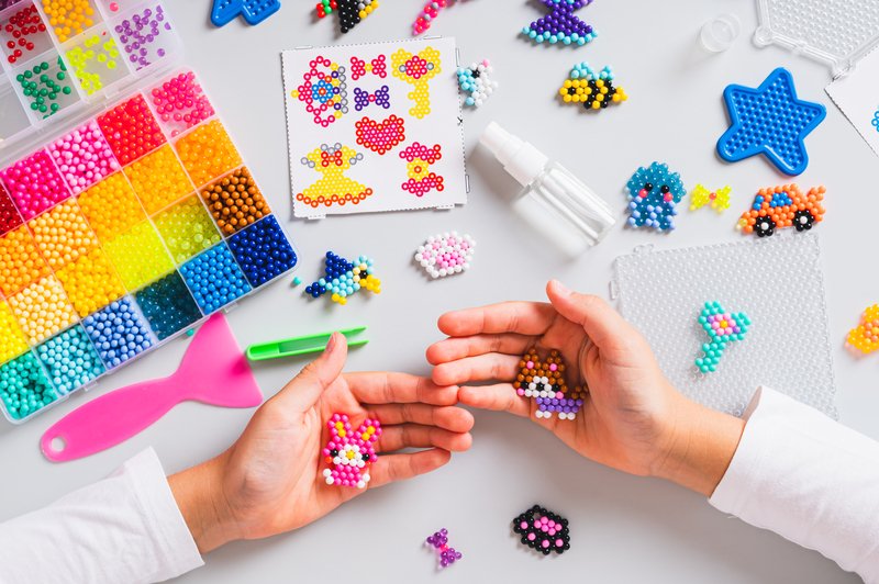 Aquabeads; Knutselset voor kinderen