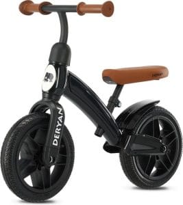 Beste loopfietsen voor peuters (2-3 jaar) - Top 10 - Deryan luxe loopfiets
