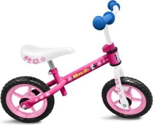 Beste loopfietsen voor peuters (2-3 jaar) - Top 10 - Disney Loopfiets Minnie Mouse