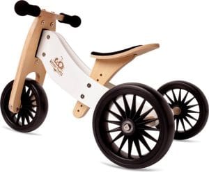 Beste loopfietsen voor peuters (2-3 jaar) - Top 10 -  Kinderfeets 2-in-1 houten loopfiets